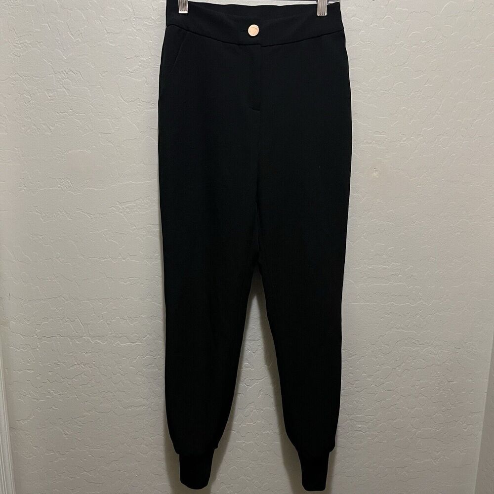 Ted Baker London Pants Size 0 Black Trouser Jogger Margot‎ Stretch Casual Career